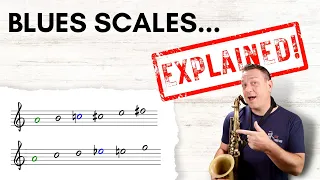 Understanding Major vs Minor Blues Scales