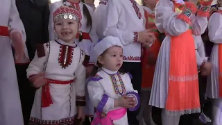 Новогодний праздник "Весела У ий пайрем"