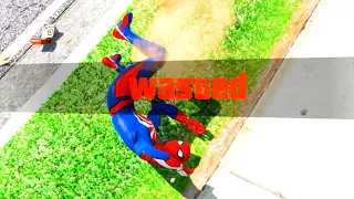 GTA 5 Funny Wasted SPIDERMAN Compilation #273 (Funny Moments)