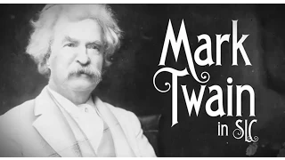 Salt Lake City History Minute - Mark Twain meets Brigham Young