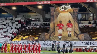 29.05.2024 Würzburger Kickers - Hannover 96 II 1:0, Choreo & Support