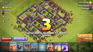 COC TH7 Giants- wizards Attack Strategy | HEisLive | Honey Empire |