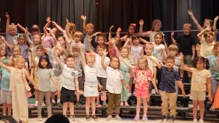 FAWE Kindergarten Spring Sing - 2022 (April 14, 2022)