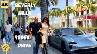 🌴🌞🏎️ Beverly Hills | Rodeo Drive 💸🎥🎬 | Travel Vlog | Hot Day