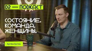 Бизнес: маркетинговое агентство. Подкаст про результаты, состояние и женщин. Артём Ботян