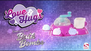 Love & Hugs Bath Bomb Maker by Sambro