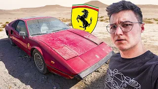 HO TROVATO UNA FERRARI ABBANDONATA!! ⚠️