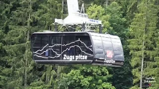 Zugspitzbahn Neue Seilbahn auf die Zugspitze Bayerische Zugspitzbahn Seilbahn Zugspitze Eibsee