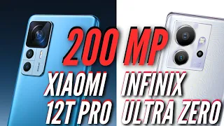 200MP КАМЕРА 🔻 XIAOMI 12T PRO 🔻 INFINIX ULTRA ZERO