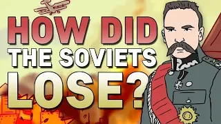 How did the Soviets Lose to Poland? (1919-1921) | Animated History