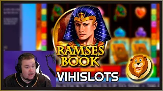 RAMSES BOOK ★ NICE BIG BONUS ★ VIHISLOTS TWITCH STREAM