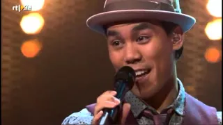 Marx Margono - Everything | Live Show 1 | The Voice Of Holland 2012