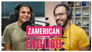 بودكاست مع إبراهيم عادل مؤسس زي أمريكان إنجلش وطليق  @ZAmericanEnglish  @Taleek