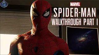 Spider-Man PS4 - WALKTHROUGH PART 1!