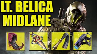 Doing damage is the easiest way to win, Lt. Belica Midlane - Paragon: The Overprime