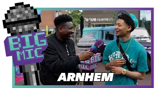 Kunnen ze RAPPEN in Arnhem? | BIG MIC