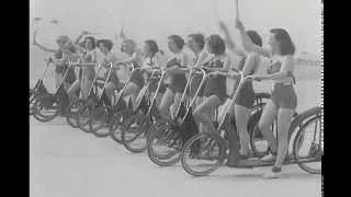 Beach Bike Polo on the Ingo Bike in Santa Monica