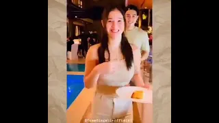 Sweet Moments with Diego Loyzaga ❤️💞❤️  - Barbie Imperial