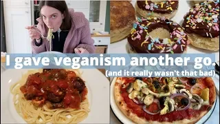 I went vegan for a week and here's what happened