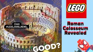 NEW LEGO Creator Expert 10276 Roman Colosseum Set Revealed!!! Biggest Set EVER