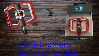 CRANK BROTHERS mallet dh unboxing