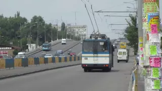 Dnepropetrovsk’s Trolleybuses. Impression 2016. (Днепропетровские троллейбусы)