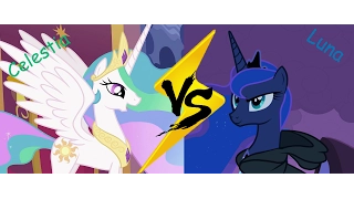 Rap Battles - Celestia vs Luna