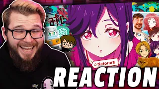 REACTING to Summer Anime 2023 In a Nutshell by Gigguk