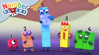 @Numberblocks - Five & Friends Invitation | Learn to Count