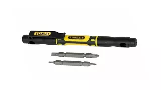 Must See Review! Stanley 66-344 4-in-1 Pocket Screwdriver