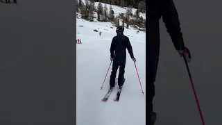 Skiing drills: White pass turns and rollerblade turns