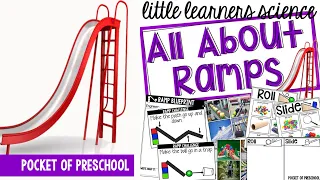 Little Learners Science All About Ramps