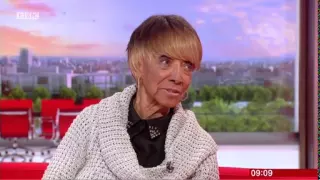 Queen of Swing Norma Miller speaks to Louise Minchin and Bill Turnbull
