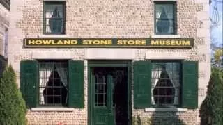 Howland Stone Store Museum In Sherwood NY