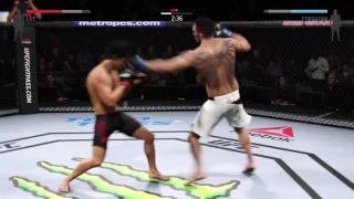 UFC Dream Match - Bruce Lee VS Tony Ferguson