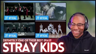 STRAY KIDS | 'God's Menu' & 'Easy' MV's + Dance Practices REACTION | Definitely one of their best!!