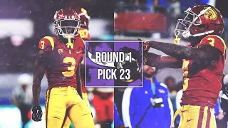 Minnesota Vikings WR JORDAN ADDISON Full College Highlights I 2023 NFL Draft