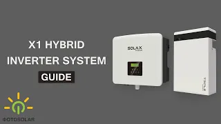 SolaX Hybrid G4 инвертор - начина на работа и предимства