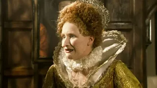 Horrible Histories Tudors: Elizabeth I portrait