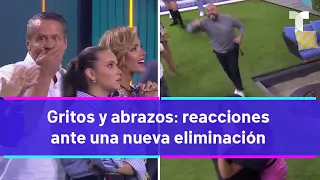 La Casa de los Famosos 4 | Gritos y abrazos: reacciones ante nueva eliminación