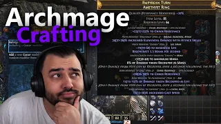 How to craft ALL GEAR for Ice Nova Archmage