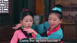 Mulan en vivo, Its China