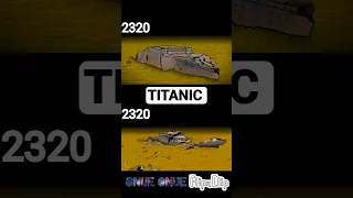 TITANIC Sunk in 1000 Years 🚢