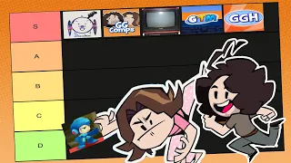 Game Grumps - The Best of TIER LISTS Vol. 2