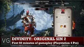 Divinity: Original Sin 2 Definitive Edition (PS4 Pro) - first 60 minutes of gameplay. No commentary.