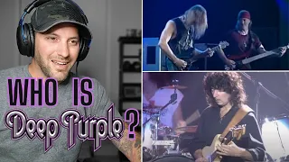 WHO IS DEEP PURPLE?! First Reaction - Speed King & The Battle Rages On!