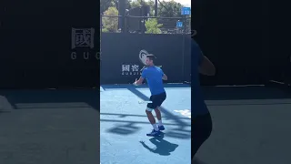 Novak Djokovic FOREHAND Slow-Motion 💥🇷🇸 #Tennis #Djokovic #Shorts