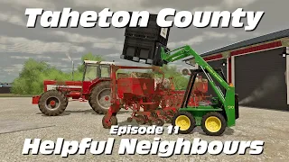 Helpful Neighbours - Episode 11 from Taheton County IA - A Farming Simulator Lets Play