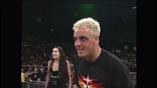 WCW 20/12/2000 Daffney Gets Into Hot Water With Misfits