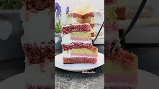 🥝🥝Рецепты ПРОСЛОЕК для торта - КИВИ и БАБЛГАМ от Аси @bahtum_cakee🍓🍌Fruit layers for a cake recipe